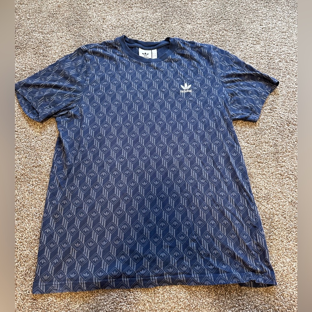 Adidas Men’s Large Short Sleeve T-Shirt